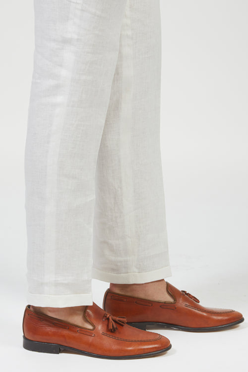 Pantalone in 100% lino