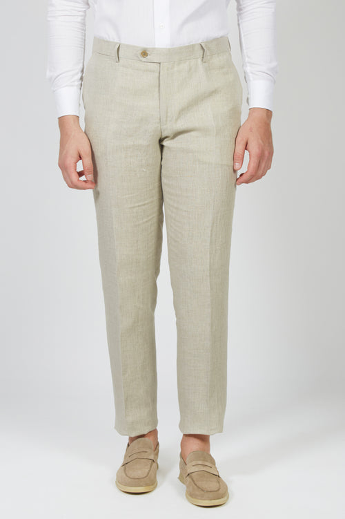 Pantalone in 100% lino