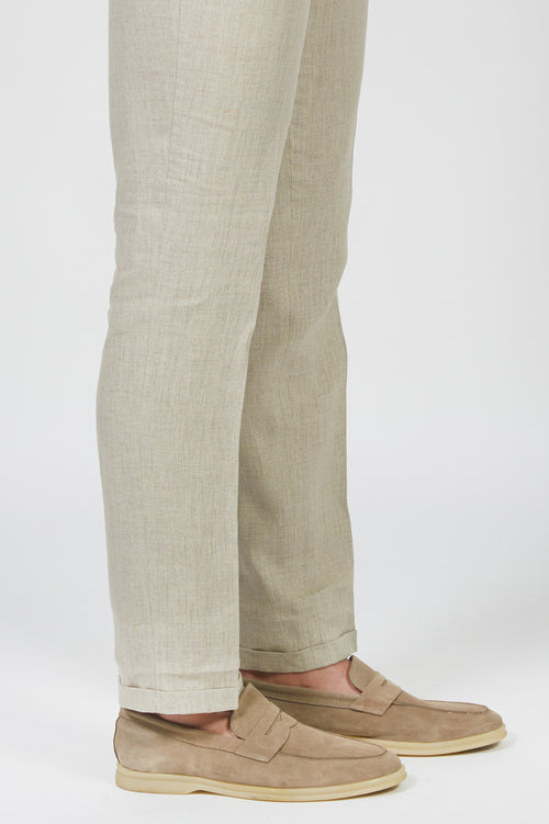 Pantalone in 100% lino