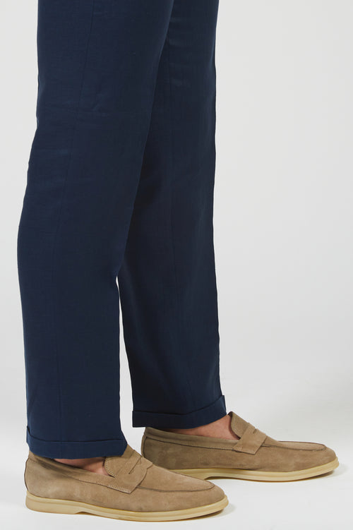 Pantalone in 100% lino