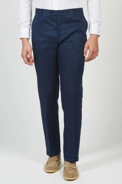 Pantalone in 100% lino
