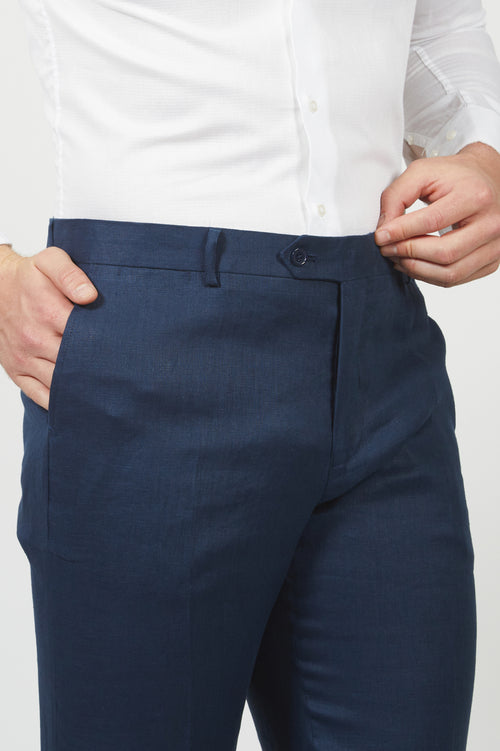 Pantalone in 100% lino