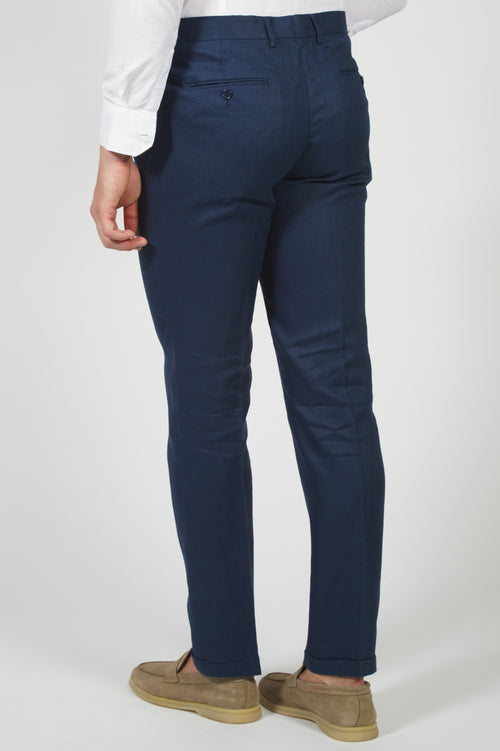 Pantalone in 100% lino