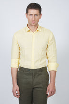 100% linen shirt 
