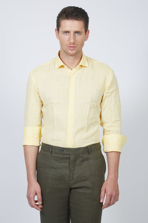 Camicia in 100% lino