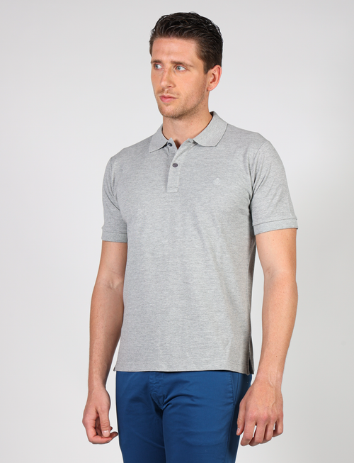 Polo basica in 100% cotone
