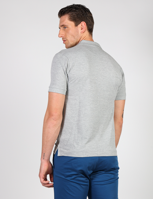 Polo basica in 100% cotone