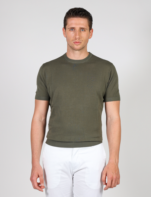 T shirt in cotone leggero