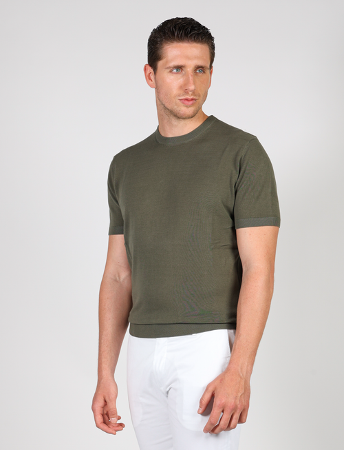 T shirt in cotone leggero