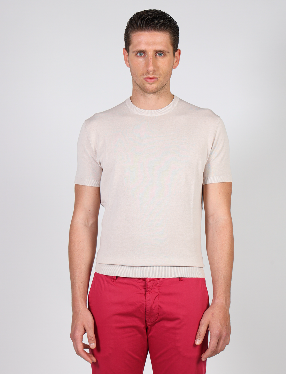 Lightweight cotton T-shirt