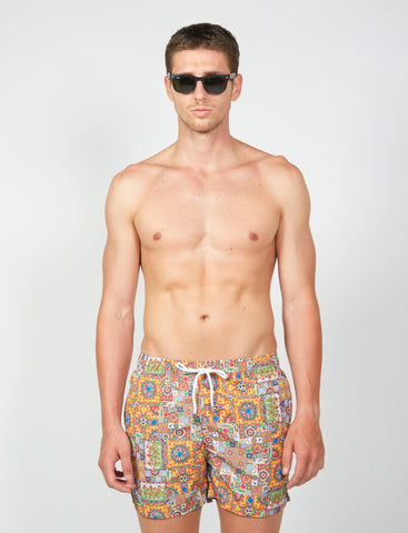 Costume fantasia Sicilia multicolor