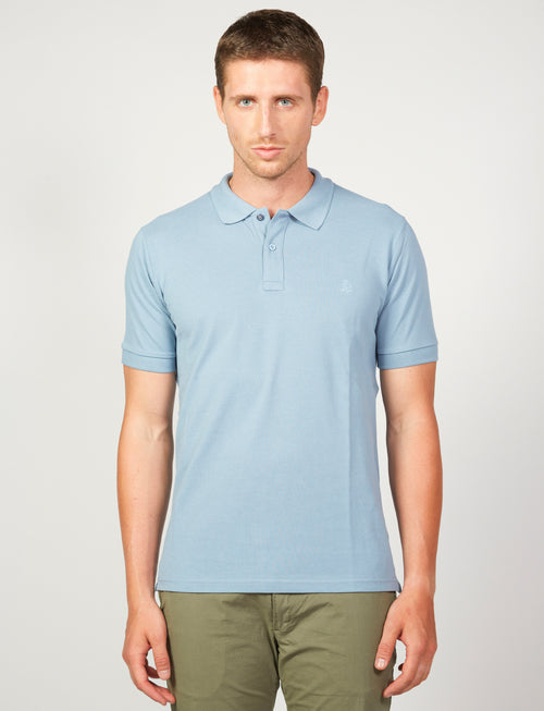 Polo basica in 100% cotone