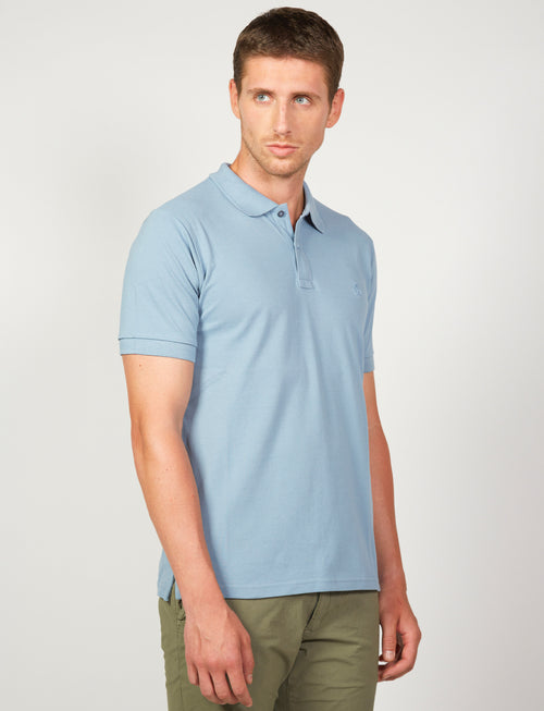 Polo basica in 100% cotone