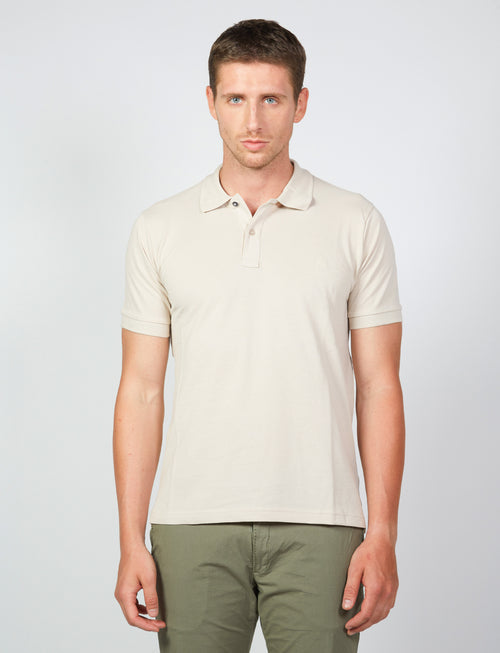 Polo basica in 100% cotone
