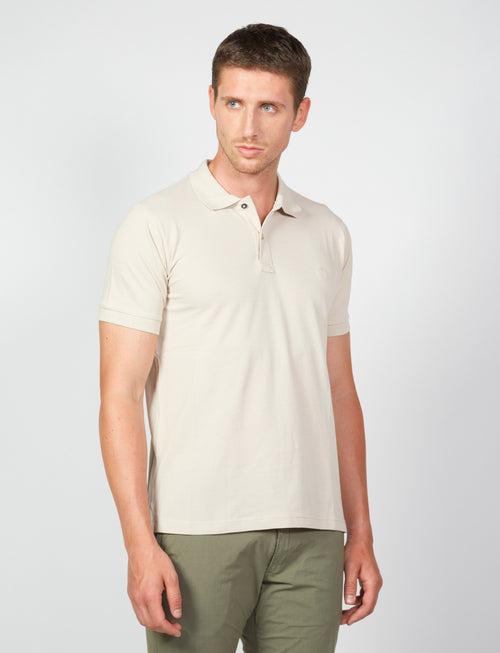 Polo basica in 100% cotone
