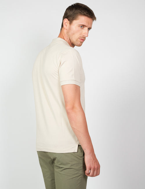 Polo basica in 100% cotone
