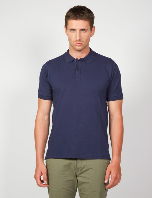 Polo basica in 100% cotone
