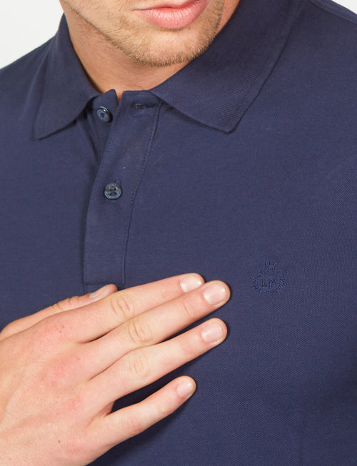 Polo basica in 100% cotone