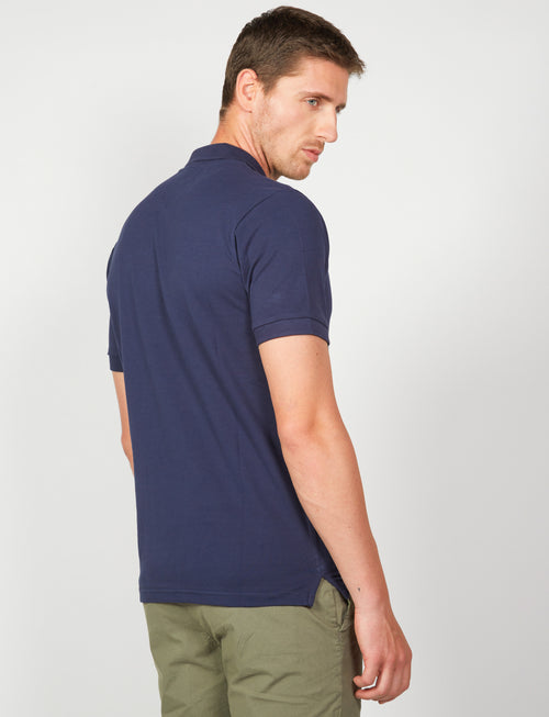 Polo basica in 100% cotone