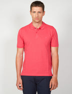 Polo basica in 100% cotone