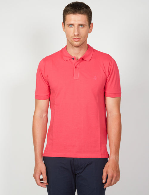 Polo basica in 100% cotone