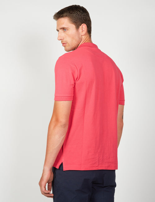 Polo basica in 100% cotone