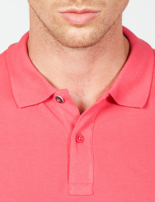 Polo basica in 100% cotone