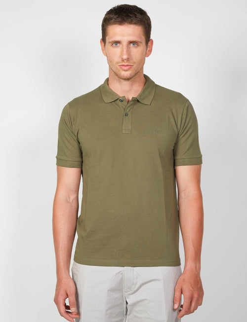 Polo basica in 100% cotone
