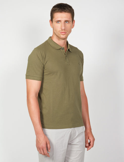 Polo basica in 100% cotone
