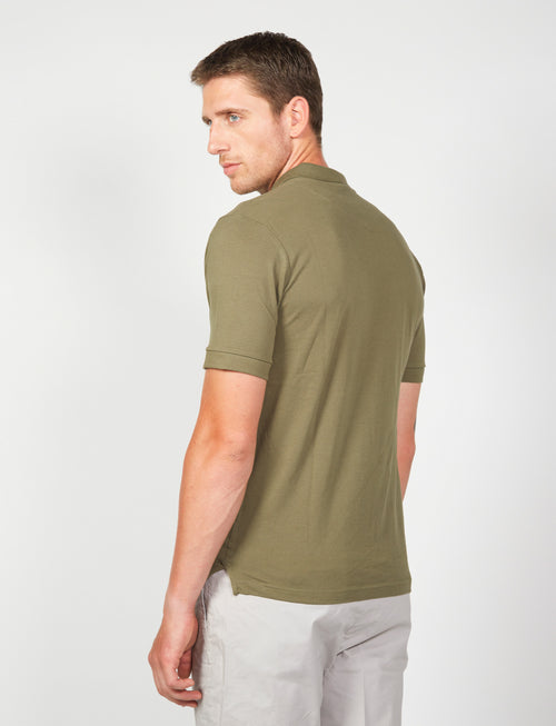 Polo basica in 100% cotone