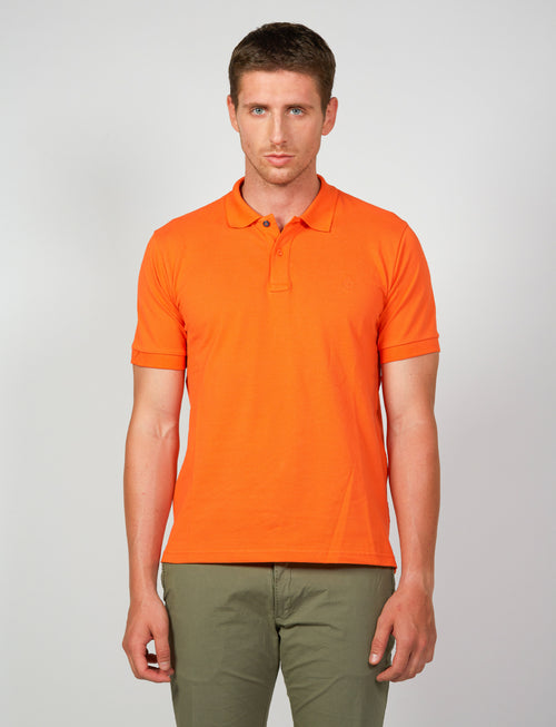 Polo basica in 100% cotone