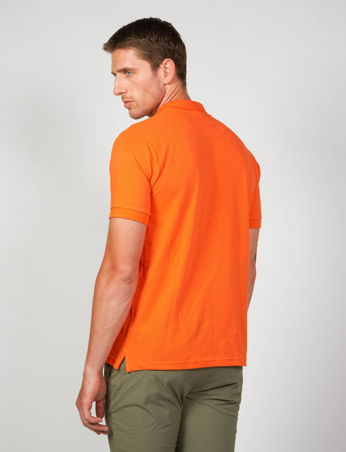 Polo basica in 100% cotone