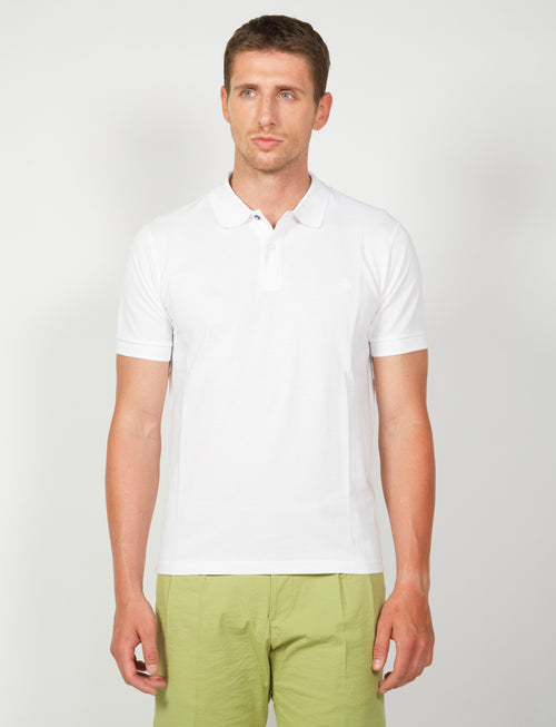 Polo basica in 100% cotone