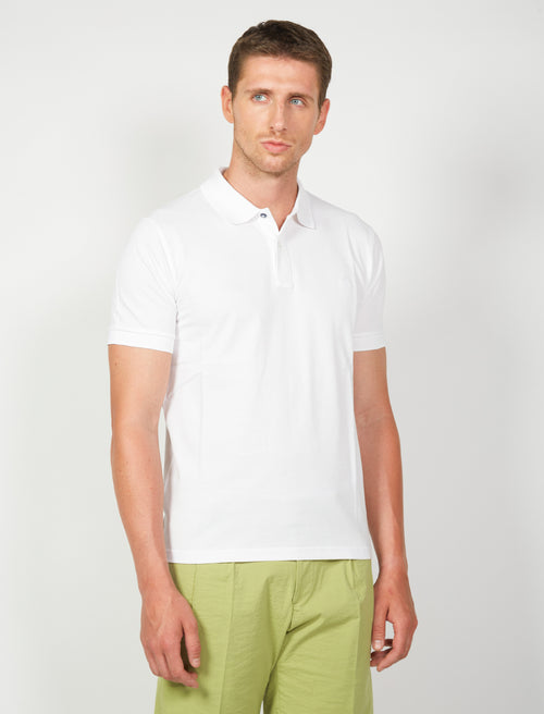 Polo basica in 100% cotone