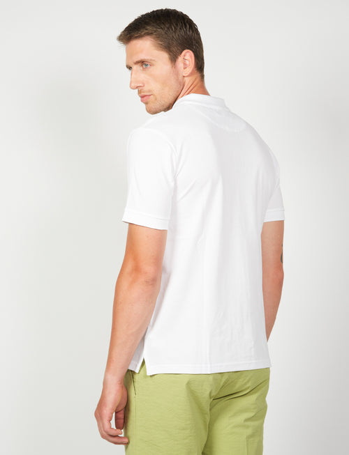 Polo basica in 100% cotone