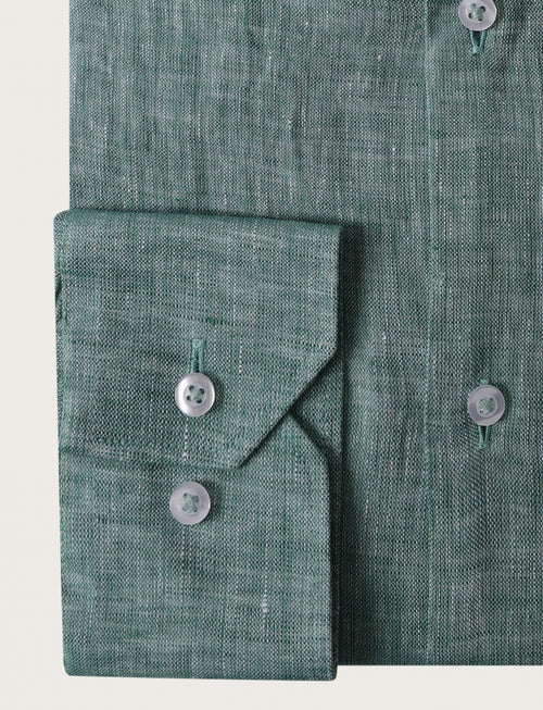 100% linen shirt 