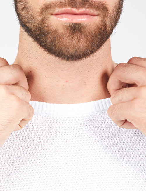 Maglia in grana di riso