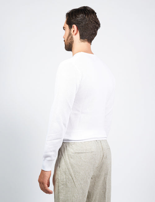 Maglia in grana di riso