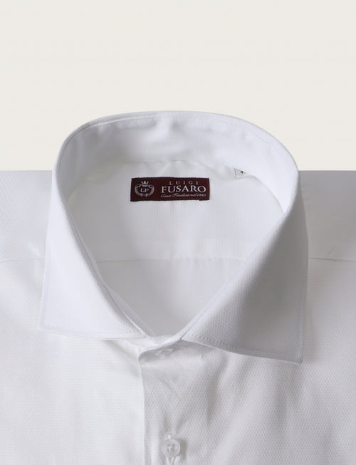 Cotton shirt with cufflinks 