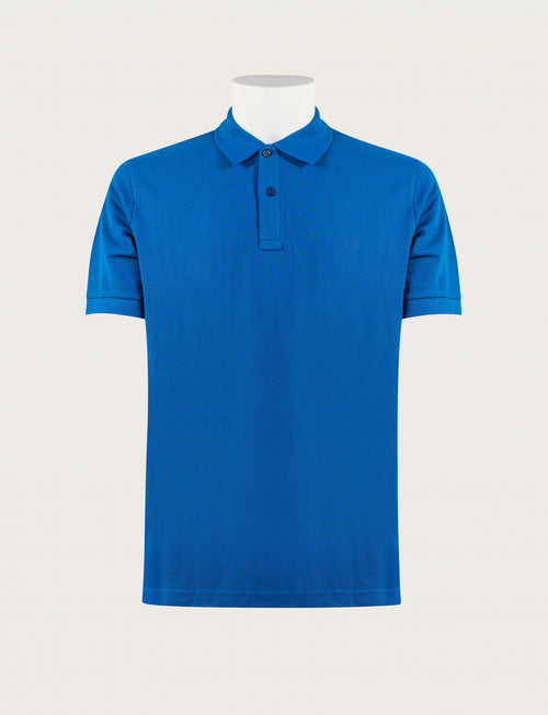 Polo basica in 100% cotone