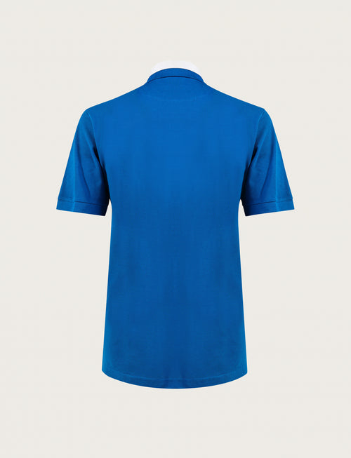 Polo basica in 100% cotone