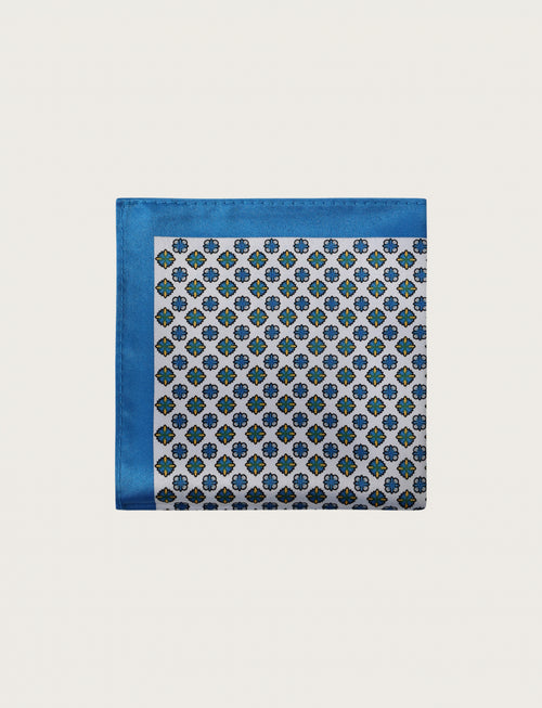 Pochette fantasia pois e paisley