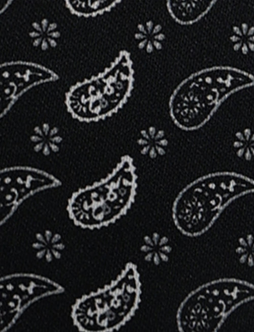 Pochette fantasia pois e paisley