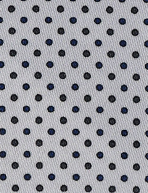 Pochette fantasia pois e paisley