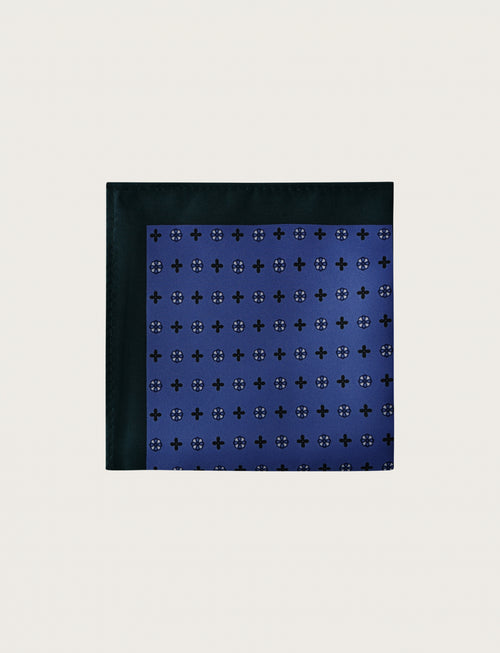 Pochette fantasia pois e paisley