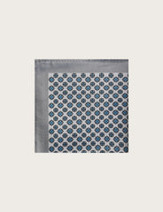 Floral and polka dot pattern clutch bag 