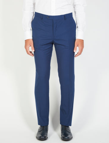 Classic solid color trousers 