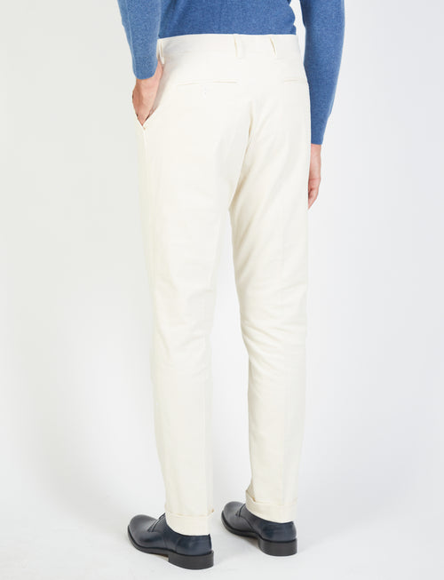 Corduroy trousers 