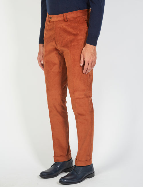Corduroy trousers 