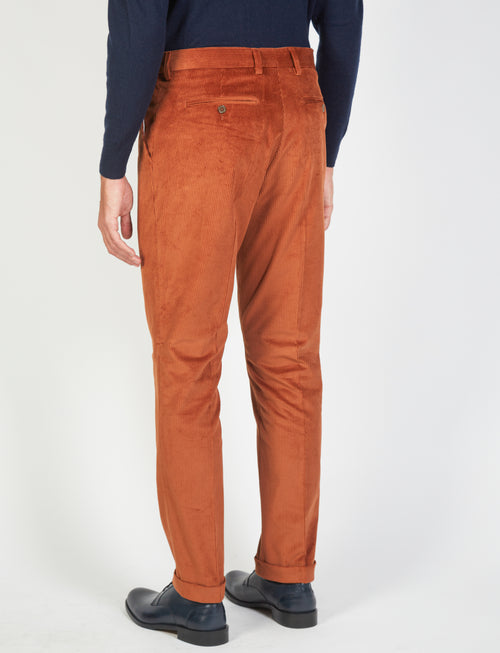 Corduroy trousers 